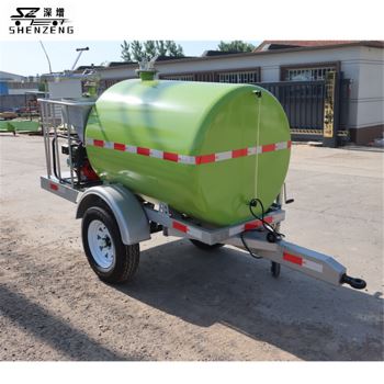 1噸高壓水罐拖車